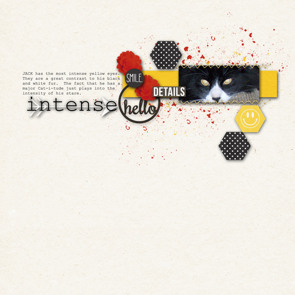 intense