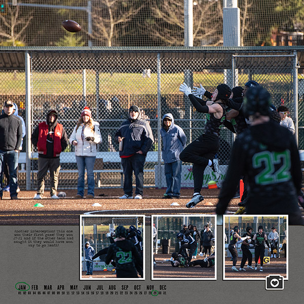 Interception!