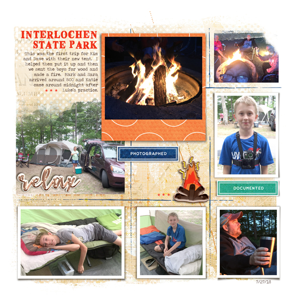 Interlochen Camping page 2