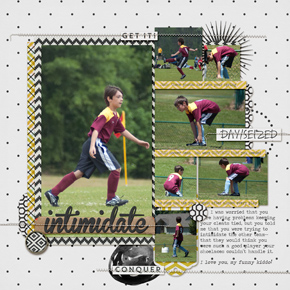 intimidate