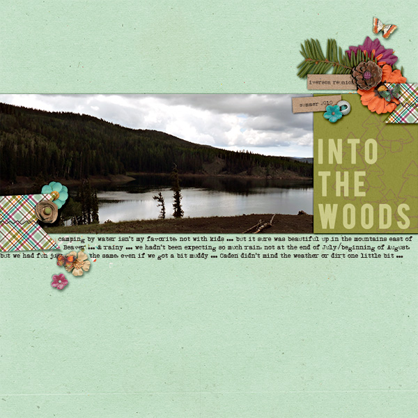 into the woods