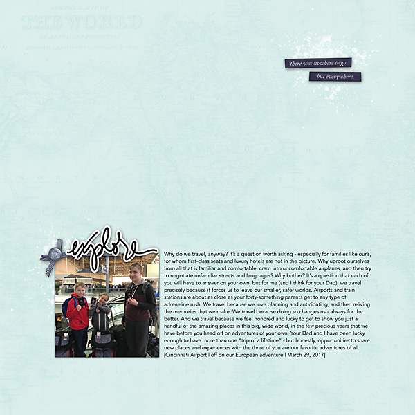 Intro-page