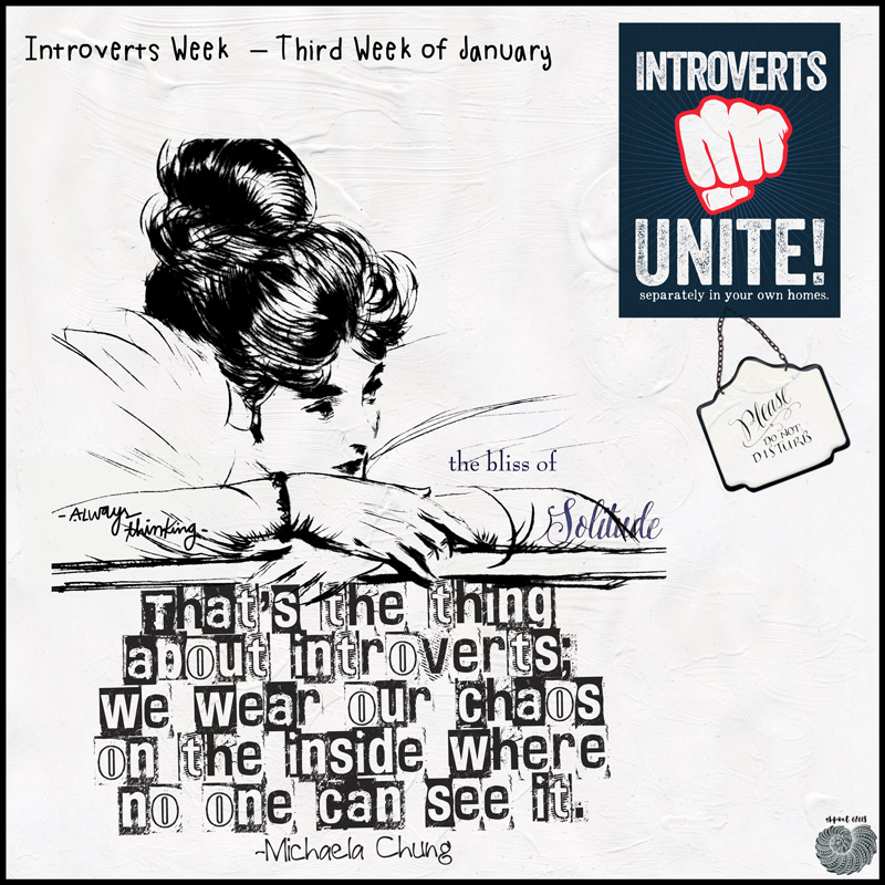 INTROVERTS WEEK