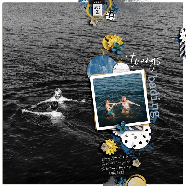 Involuntary swimming