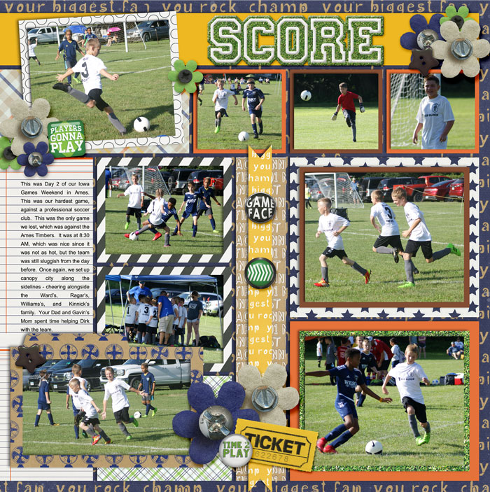 Iowa Games #3 (Right)