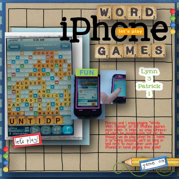 iPhone Word Games