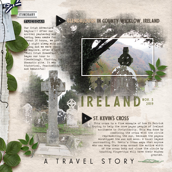 Ireland (Glendalough - Monastic Site)
