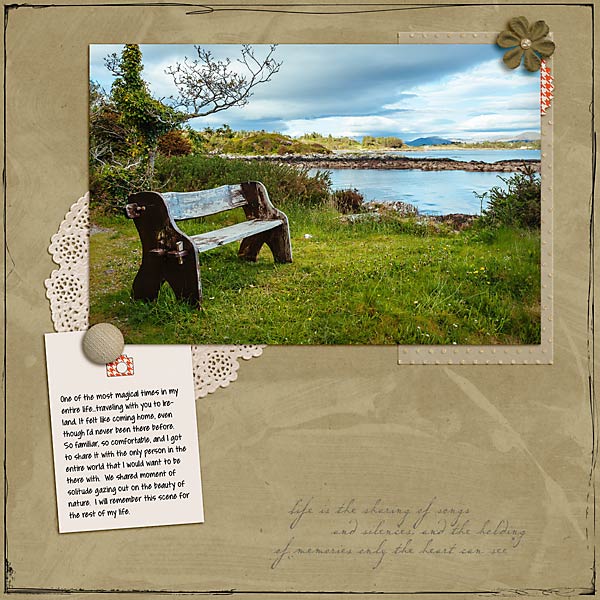 Ireland Memory
