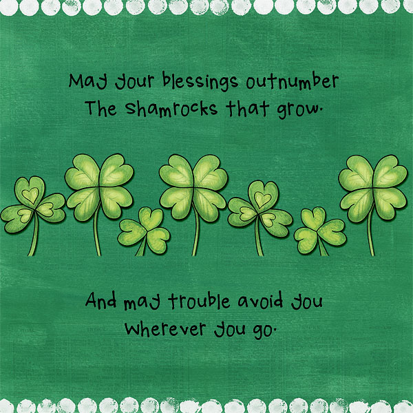 Irish Blessing