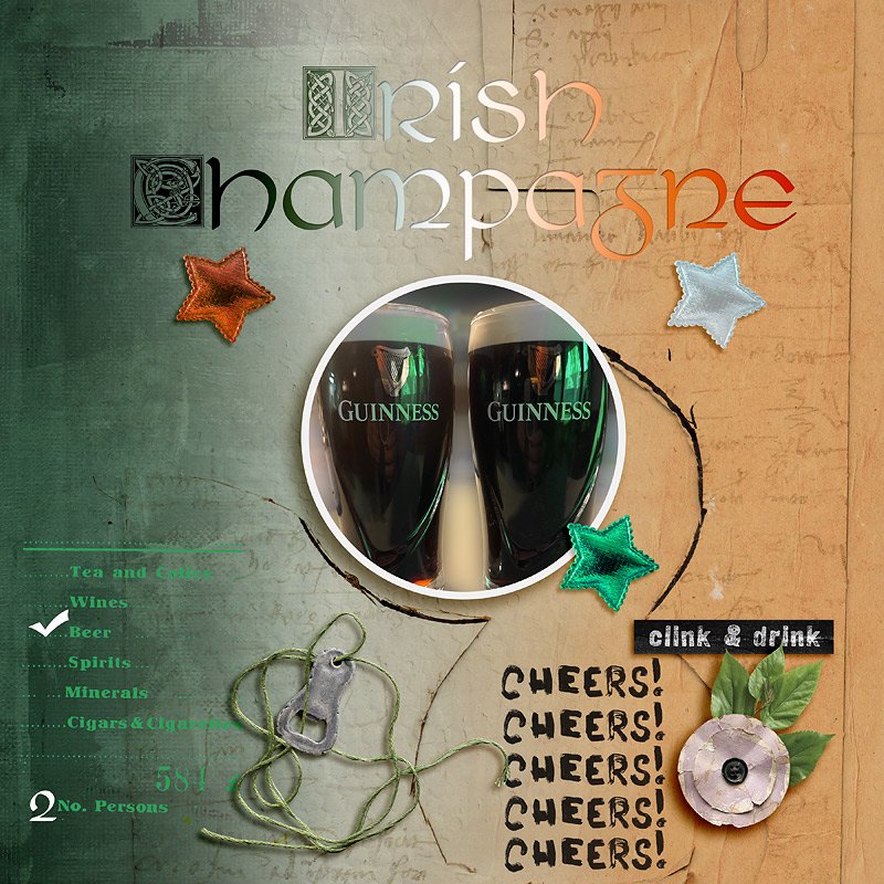 Irish Champagne