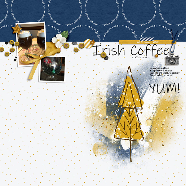 Irish coffee