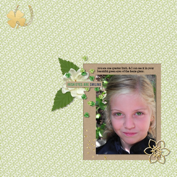Irish eyes