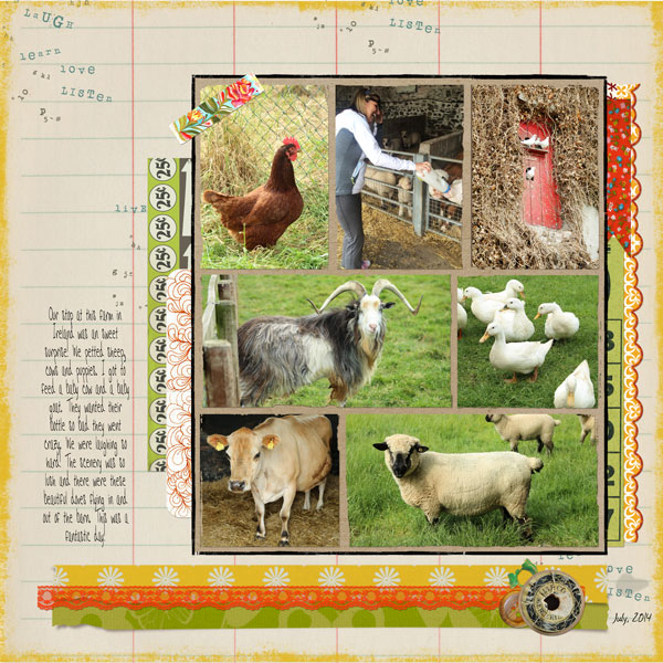 Irish Farm