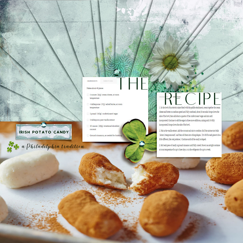 Irish Potato Candy