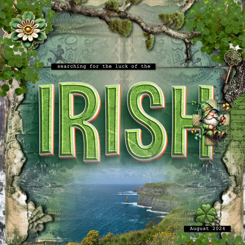 Irish trip - cover