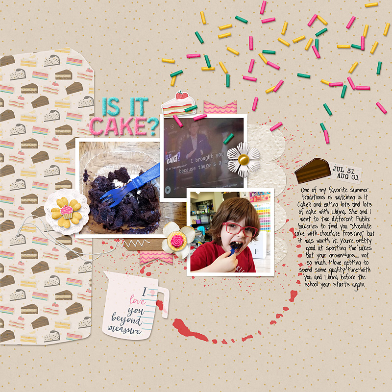 Is It Cake?