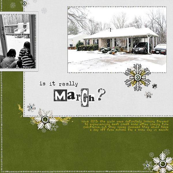 Is It Really March?