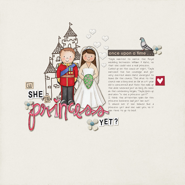 is she a princess yet?