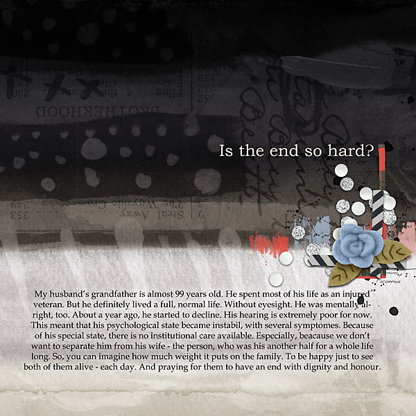 is the end so hard? | The End