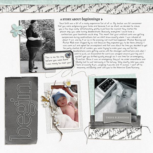 Isaacs Beginnings - Page 1