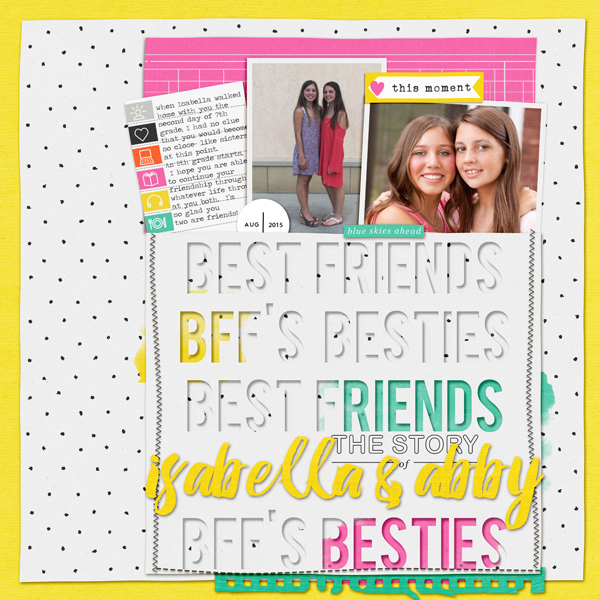 isabella and abby