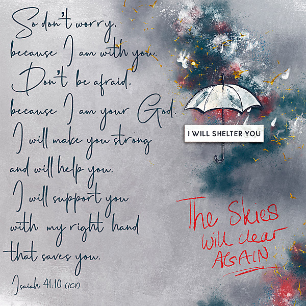 Isaiah Chapter 41 verse 10