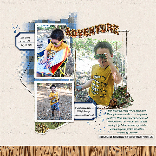 Isan's Camping Adventure