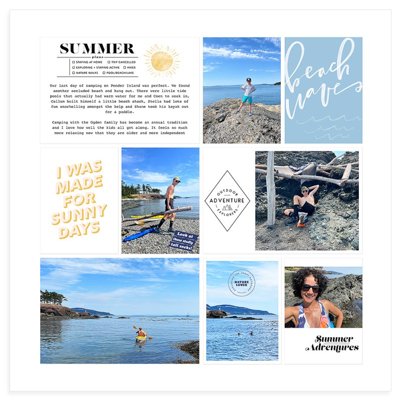 Island adveenturing page 1
