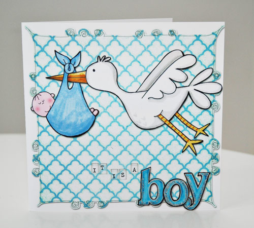 It is a boy!