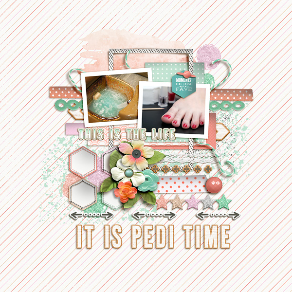 It Is Pedi Time
