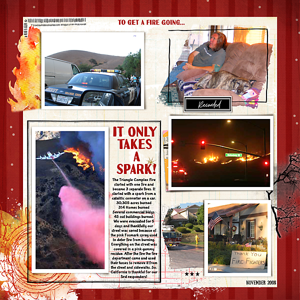 It Only Takes a Spark - Wk 5 Start a Fire