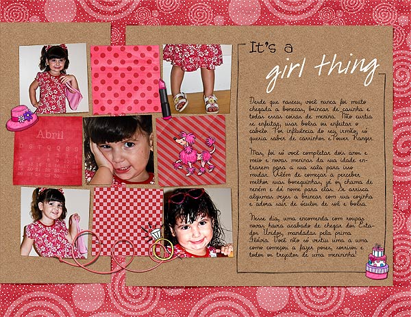It´s a girl thing