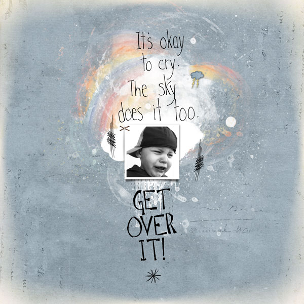 It s OK to cry