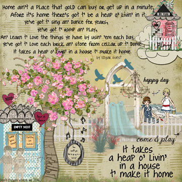 It Takes a Heap O Livin