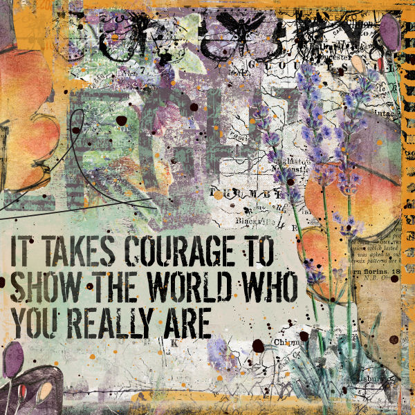 it takes courage