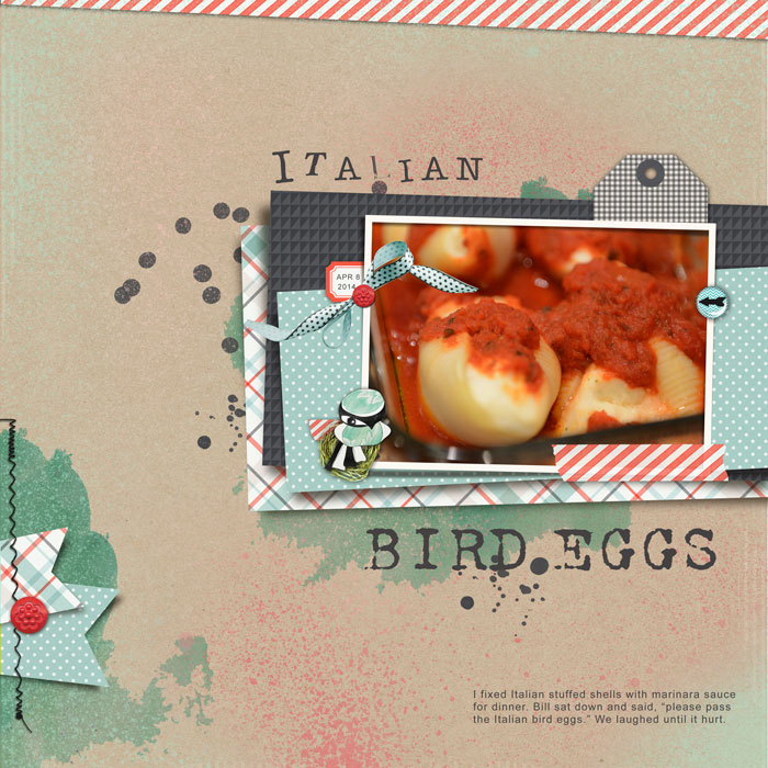Italian Bird Eggs