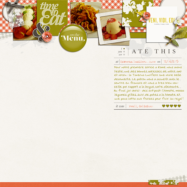 Italian Restaurant