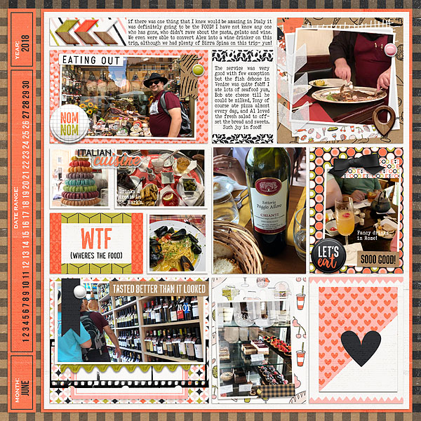 Italy Food Joy!
