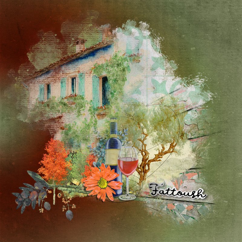 Italy with Artcrush66
