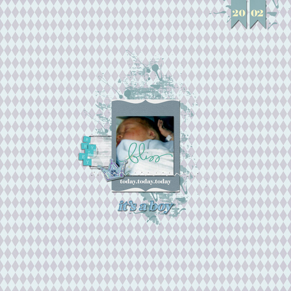 It's A Boy