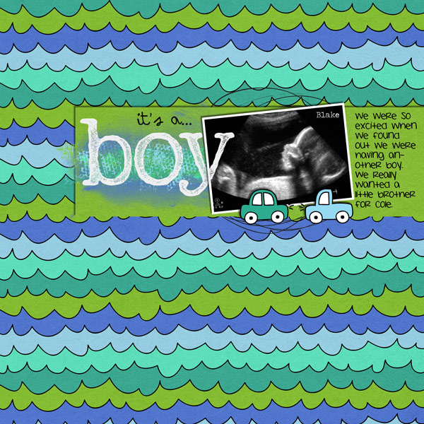 It's a Boy