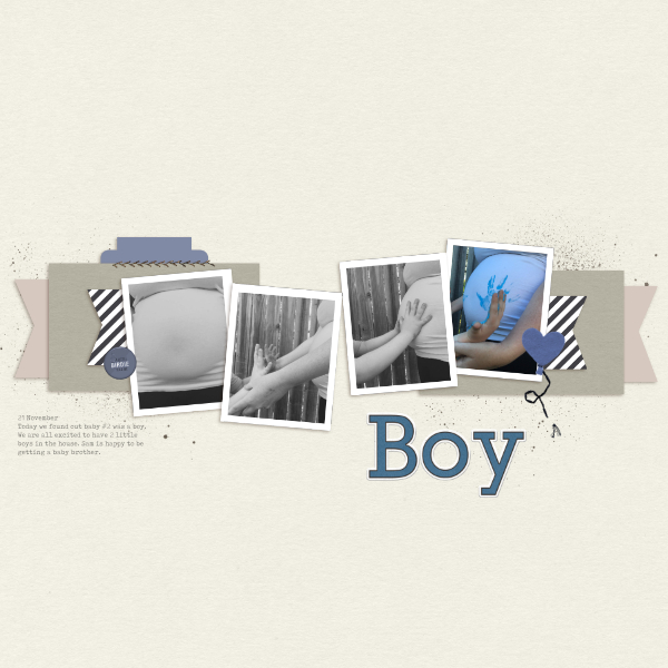 It’s a BOY
