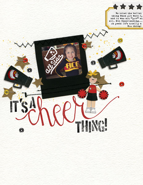 It's A Cheer Thing!