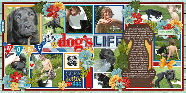 It's a Dog's Life (double page)