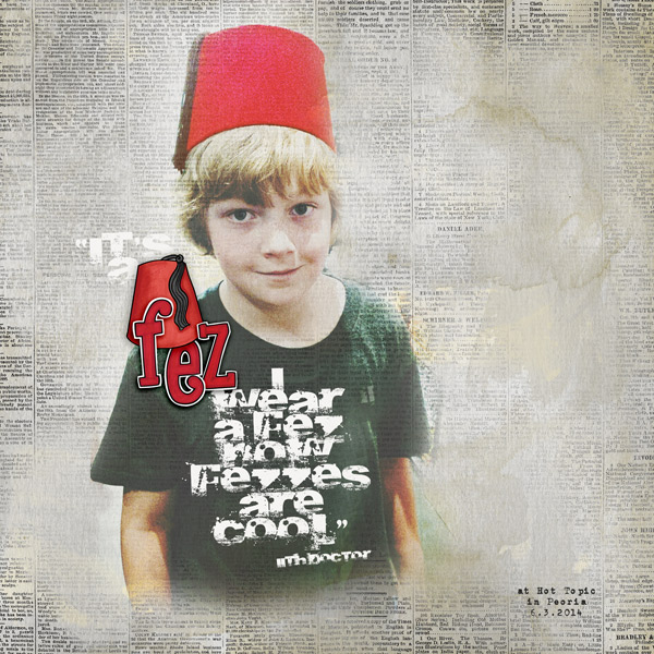 It's a Fez