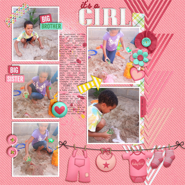 It's A Girl