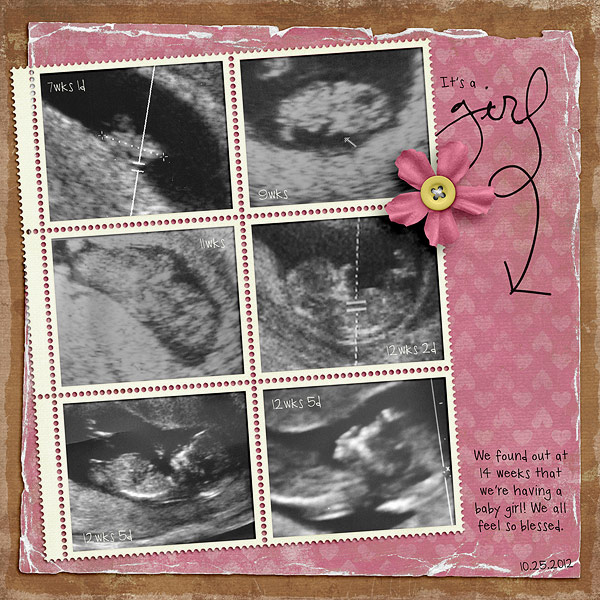 It's a Girl!