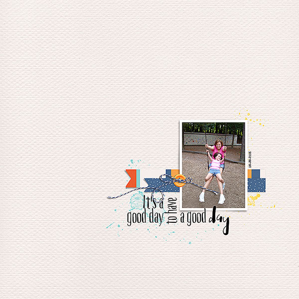 its a good day