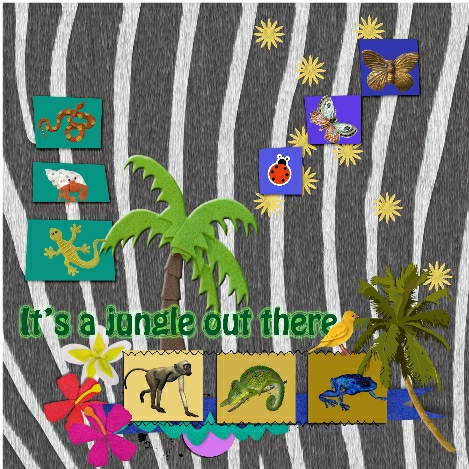 It's a jungle out there