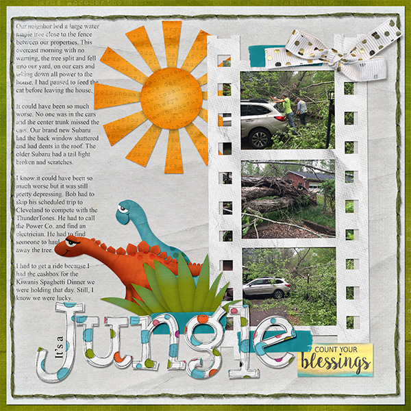 It's A Jungle